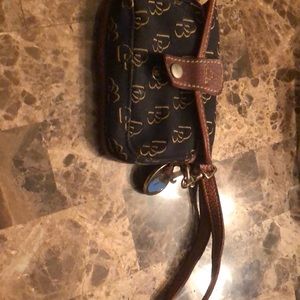 Dooney Burke wallet pouch